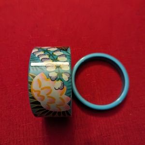 Vintage 1980's Avon Tropical Bracelet Set